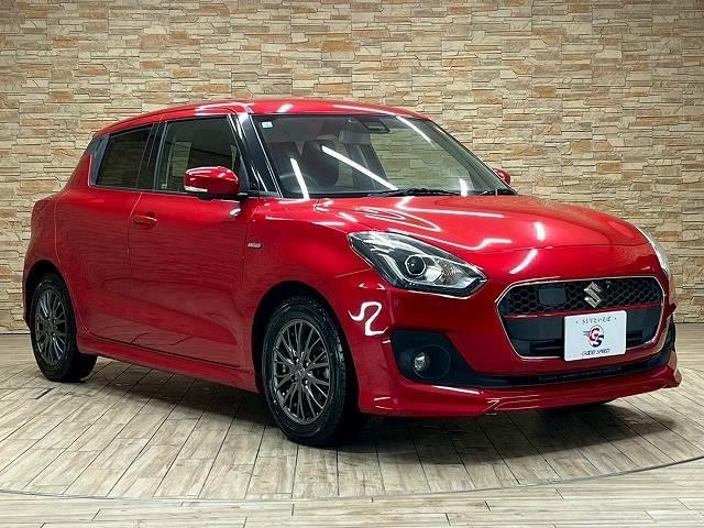 スイフト ハイブリッドＲＳ　パナソニックナビ　全周囲モニター　フルセグＴＶ　追従クルーズコントロール　ＥＴＣ　ＬＥＤ　プッシュスタート　スマートキー　シートヒーター　レーンアシスト　衝突軽減ブレーキ　Ｂｌｕｅｔｏｏｔｈ（15枚目）