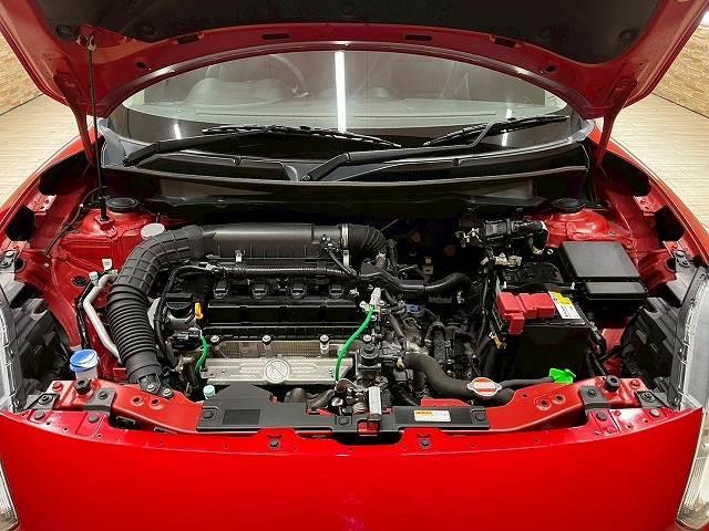 スイフト ハイブリッドＲＳ　パナソニックナビ　全周囲モニター　フルセグＴＶ　追従クルーズコントロール　ＥＴＣ　ＬＥＤ　プッシュスタート　スマートキー　シートヒーター　レーンアシスト　衝突軽減ブレーキ　Ｂｌｕｅｔｏｏｔｈ（18枚目）