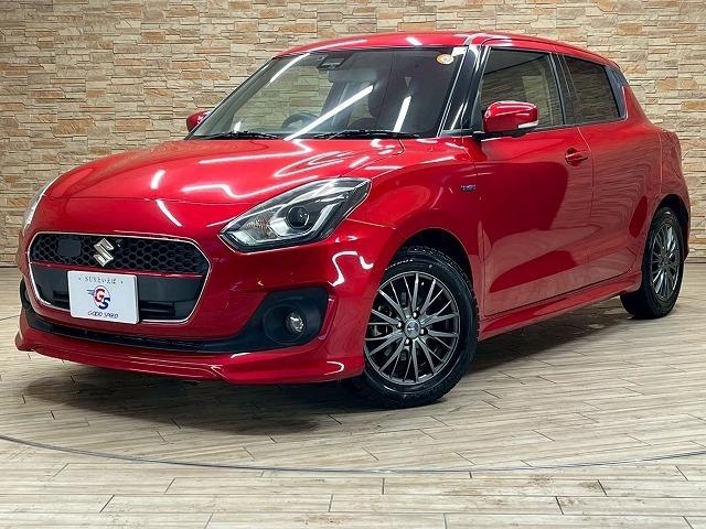 スイフト ハイブリッドＲＳ　パナソニックナビ　全周囲モニター　フルセグＴＶ　追従クルーズコントロール　ＥＴＣ　ＬＥＤ　プッシュスタート　スマートキー　シートヒーター　レーンアシスト　衝突軽減ブレーキ　Ｂｌｕｅｔｏｏｔｈ（27枚目）