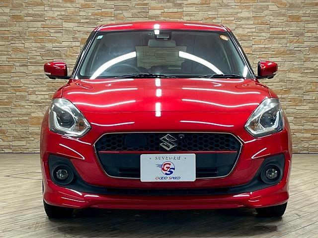 スイフト ハイブリッドＲＳ　パナソニックナビ　全周囲モニター　フルセグＴＶ　追従クルーズコントロール　ＥＴＣ　ＬＥＤ　プッシュスタート　スマートキー　シートヒーター　レーンアシスト　衝突軽減ブレーキ　Ｂｌｕｅｔｏｏｔｈ（28枚目）