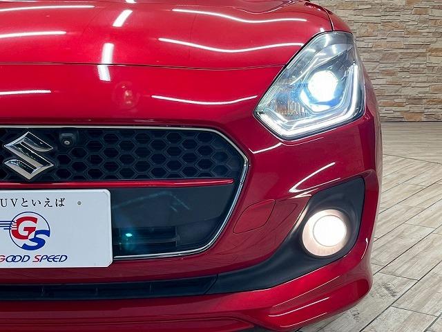 スイフト ハイブリッドＲＳ　パナソニックナビ　全周囲モニター　フルセグＴＶ　追従クルーズコントロール　ＥＴＣ　ＬＥＤ　プッシュスタート　スマートキー　シートヒーター　レーンアシスト　衝突軽減ブレーキ　Ｂｌｕｅｔｏｏｔｈ（32枚目）