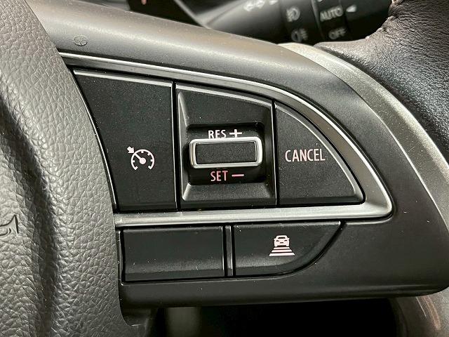 スイフト ハイブリッドＲＳ　パナソニックナビ　全周囲モニター　フルセグＴＶ　追従クルーズコントロール　ＥＴＣ　ＬＥＤ　プッシュスタート　スマートキー　シートヒーター　レーンアシスト　衝突軽減ブレーキ　Ｂｌｕｅｔｏｏｔｈ（34枚目）