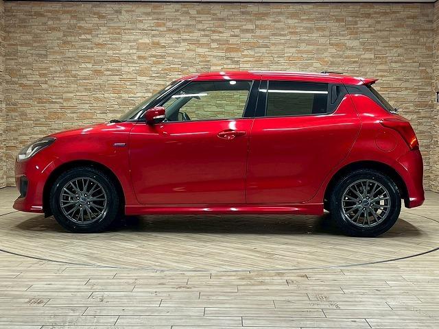 スイフト ハイブリッドＲＳ　パナソニックナビ　全周囲モニター　フルセグＴＶ　追従クルーズコントロール　ＥＴＣ　ＬＥＤ　プッシュスタート　スマートキー　シートヒーター　レーンアシスト　衝突軽減ブレーキ　Ｂｌｕｅｔｏｏｔｈ（64枚目）