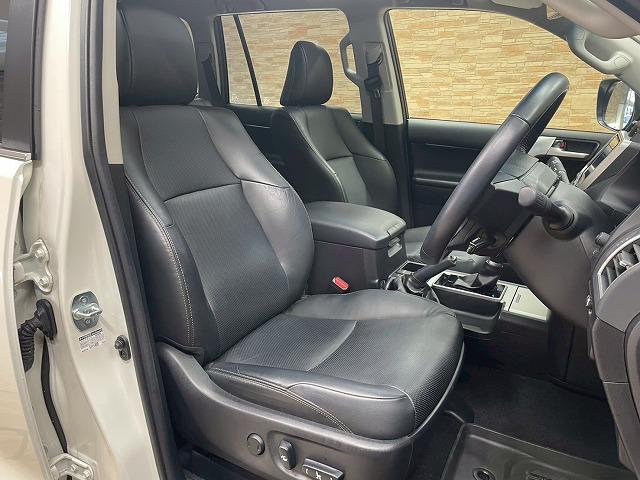 ランドクルーザープラド ＴＸ　“Ｌパッケージ”　アルパイン９型ナビ　ＳＲ　追従クルコン　シートベンチレーション　シートヒーター　センターデフロック　クリアランスソナー　レザーシート　ＨＤＭＩ　Ｂｌｕｅｔｏｏｔｈ　ドラレコ　ヘッドライトウォッシャー（68枚目）