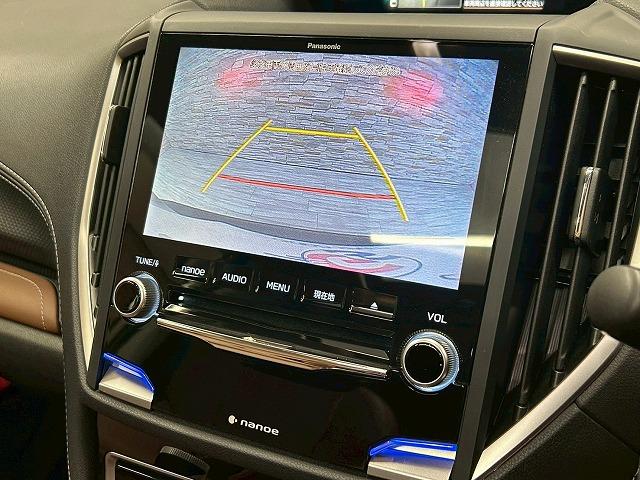 フォレスター アドバンス　茶革電動シートシート　サンルーフ　純正ナビ　フルセグＴＶ　ＢＳＭ　衝突軽減ブレーキ　追従クルコン　フロント・サイド・バックカメラ　オートホールド　デジタルインナーミラー　電動リアゲート　シートヒーター（26枚目）