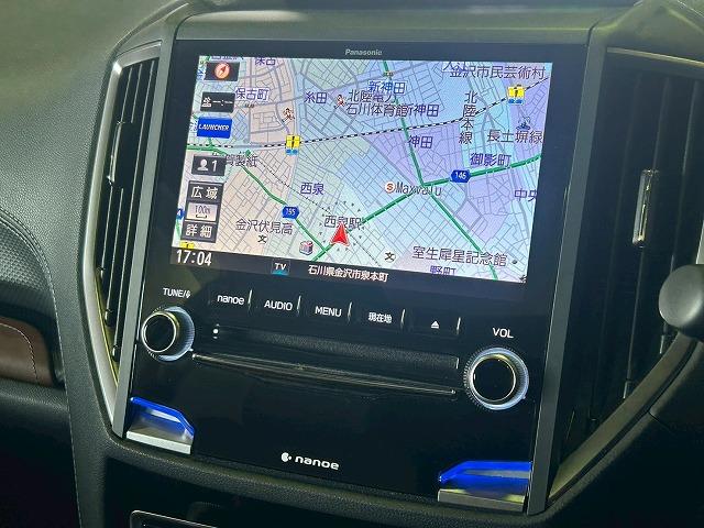 フォレスター アドバンス　茶革電動シートシート　サンルーフ　純正ナビ　フルセグＴＶ　ＢＳＭ　衝突軽減ブレーキ　追従クルコン　フロント・サイド・バックカメラ　オートホールド　デジタルインナーミラー　電動リアゲート　シートヒーター（32枚目）