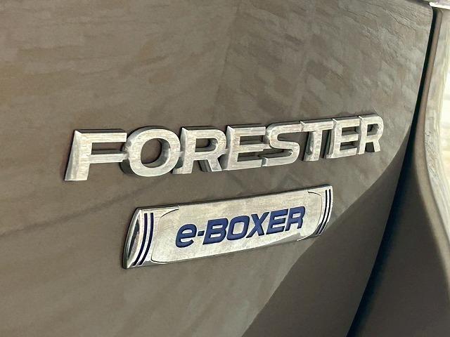 フォレスター アドバンス　茶革電動シートシート　サンルーフ　純正ナビ　フルセグＴＶ　ＢＳＭ　衝突軽減ブレーキ　追従クルコン　フロント・サイド・バックカメラ　オートホールド　デジタルインナーミラー　電動リアゲート　シートヒーター（59枚目）