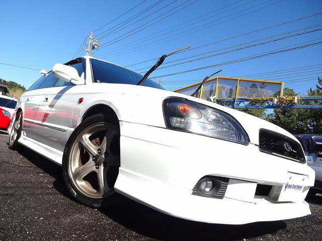 レガシィツーリングワゴン ＧＴ－Ｂ　Ｅ－ｔｕｎｅＩＩ　純正エアロ　エアロドアミラーカバー　減衰力調整式車高調　ＣＵＳＣＯタワーバー　柿本改ＨＹＰＥＲ　ＦＵＬＬＭＥＧＡ　Ｎ１　Ｒｅｖマフラー（規制前）　ＥＪ２０ツインターボ　５ＭＴ　新プラグ　タイヤ（9枚目）
