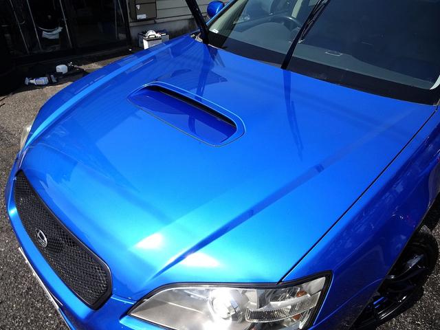 レガシィツーリングワゴン ２．０ＧＴスペックＢ　ＷＲ－ＬＴＤ　２００４　限定車　ＷＲブルー　新品ラジエター　パワステポンプ　ハブベアリング　バッテリー交換　ビルシュタイン足回り　社外アルミ　ＥＪ２０ターボ　５ＭＴ　ボディーガラスコーティング（17枚目）