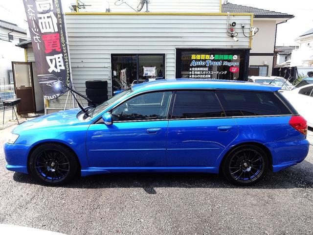 レガシィツーリングワゴン ２．０ＧＴスペックＢ　ＷＲ－ＬＴＤ　２００４　限定車　ＷＲブルー　新品ラジエター　パワステポンプ　ハブベアリング　バッテリー交換　ビルシュタイン足回り　社外アルミ　ＥＪ２０ターボ　５ＭＴ　ボディーガラスコーティング（21枚目）