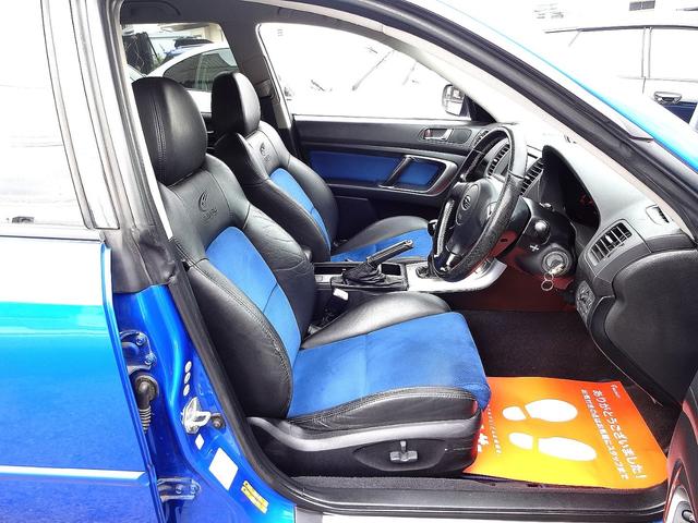 レガシィツーリングワゴン ２．０ＧＴスペックＢ　ＷＲ－ＬＴＤ　２００４　限定車　ＷＲブルー　新品ラジエター　パワステポンプ　ハブベアリング　バッテリー交換　ビルシュタイン足回り　社外アルミ　ＥＪ２０ターボ　５ＭＴ　ボディーガラスコーティング（27枚目）