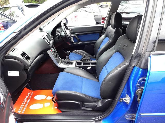レガシィツーリングワゴン ２．０ＧＴスペックＢ　ＷＲ－ＬＴＤ　２００４　限定車　ＷＲブルー　新品ラジエター　パワステポンプ　ハブベアリング　バッテリー交換　ビルシュタイン足回り　社外アルミ　ＥＪ２０ターボ　５ＭＴ　ボディーガラスコーティング（31枚目）