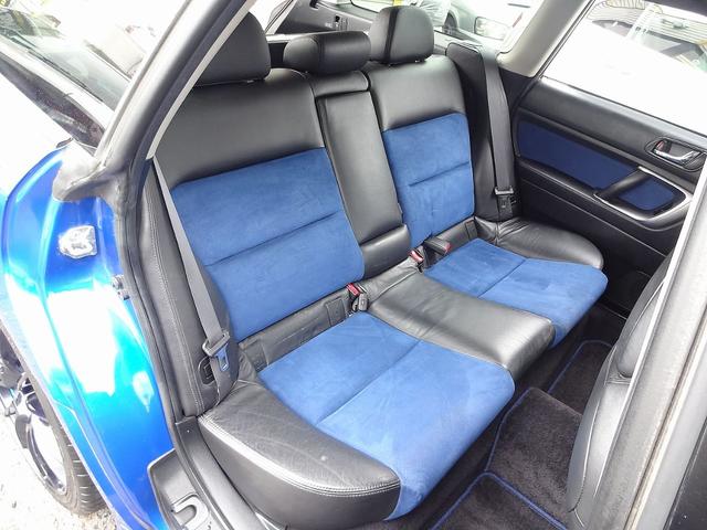 レガシィツーリングワゴン ２．０ＧＴスペックＢ　ＷＲ－ＬＴＤ　２００４　限定車　ＷＲブルー　新品ラジエター　パワステポンプ　ハブベアリング　バッテリー交換　ビルシュタイン足回り　社外アルミ　ＥＪ２０ターボ　５ＭＴ　ボディーガラスコーティング（32枚目）