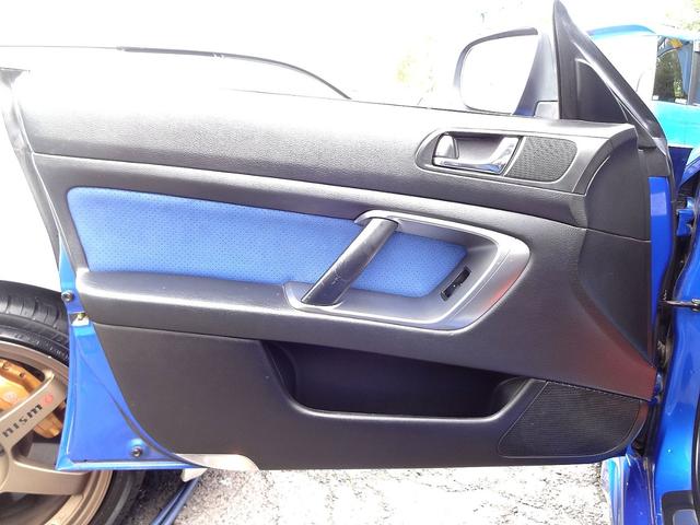 レガシィツーリングワゴン ２．０ＧＴスペックＢ　ＷＲ－ＬＴＤ　２００４　限定車　ＷＲブルー　新品ラジエター　パワステポンプ　ハブベアリング　バッテリー交換　ビルシュタイン足回り　社外アルミ　ＥＪ２０ターボ　５ＭＴ　ボディーガラスコーティング（35枚目）