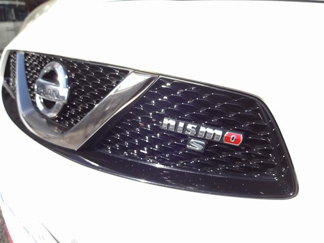 マーチ ニスモ　Ｓ　ワンオーナー　ディーラー整備記録　純正ナビ　フルセグＴＶ　ＥＴＣ　ローダウン　純正サス付属　社外アルミ　純正アルミ付属　５ＭＴ　要在庫確認（7枚目）