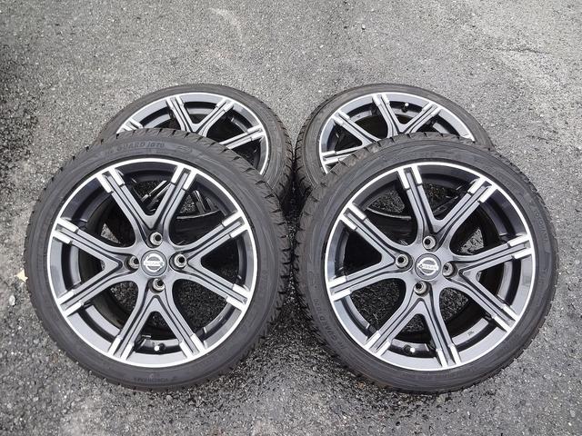 マーチ ニスモ　Ｓ　ワンオーナー　ディーラー整備記録　純正ナビ　フルセグＴＶ　ＥＴＣ　ローダウン　純正サス付属　社外アルミ　純正アルミ付属　５ＭＴ　要在庫確認（13枚目）