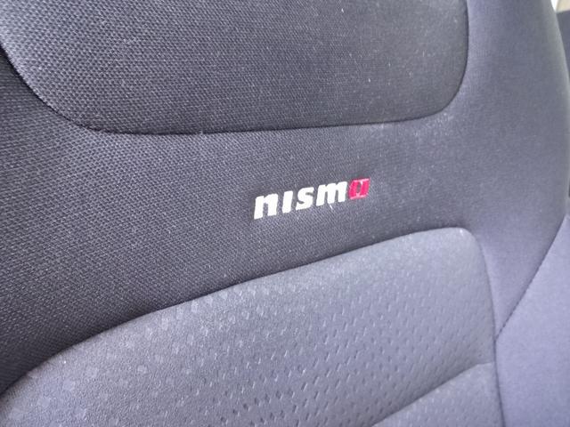 マーチ ニスモ　Ｓ　ワンオーナー　ディーラー整備記録　純正ナビ　フルセグＴＶ　ＥＴＣ　ローダウン　純正サス付属　社外アルミ　純正アルミ付属　５ＭＴ　要在庫確認（35枚目）