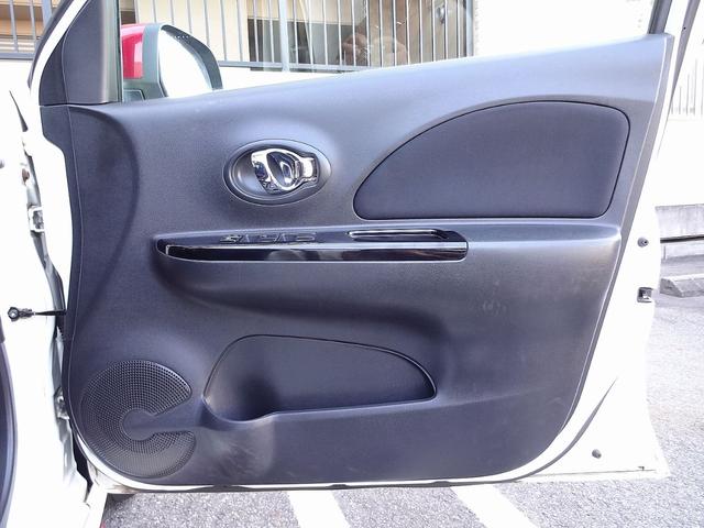 マーチ ニスモ　Ｓ　ワンオーナー　ディーラー整備記録　純正ナビ　フルセグＴＶ　ＥＴＣ　ローダウン　純正サス付属　社外アルミ　純正アルミ付属　５ＭＴ　要在庫確認（40枚目）