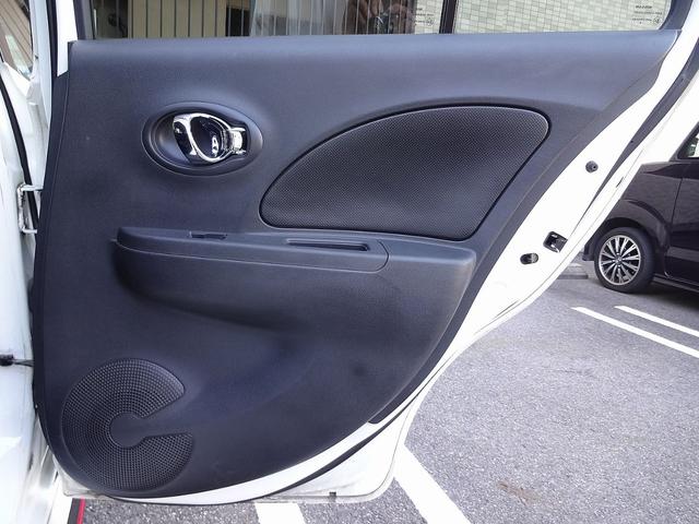 マーチ ニスモ　Ｓ　ワンオーナー　ディーラー整備記録　純正ナビ　フルセグＴＶ　ＥＴＣ　ローダウン　純正サス付属　社外アルミ　純正アルミ付属　５ＭＴ　要在庫確認（42枚目）