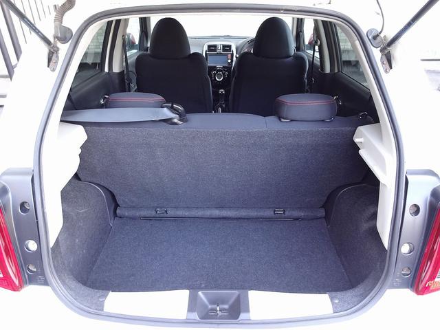 マーチ ニスモ　Ｓ　ワンオーナー　ディーラー整備記録　純正ナビ　フルセグＴＶ　ＥＴＣ　ローダウン　純正サス付属　社外アルミ　純正アルミ付属　５ＭＴ　要在庫確認（45枚目）