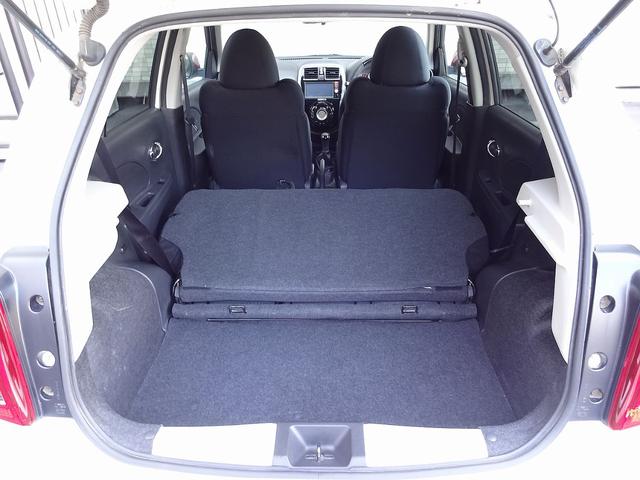 マーチ ニスモ　Ｓ　ワンオーナー　ディーラー整備記録　純正ナビ　フルセグＴＶ　ＥＴＣ　ローダウン　純正サス付属　社外アルミ　純正アルミ付属　５ＭＴ　要在庫確認（46枚目）