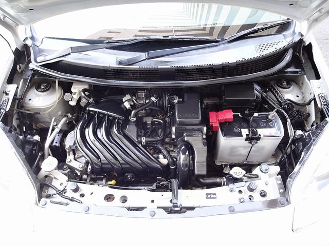 マーチ ニスモ　Ｓ　ワンオーナー　ディーラー整備記録　純正ナビ　フルセグＴＶ　ＥＴＣ　ローダウン　純正サス付属　社外アルミ　純正アルミ付属　５ＭＴ　要在庫確認（47枚目）