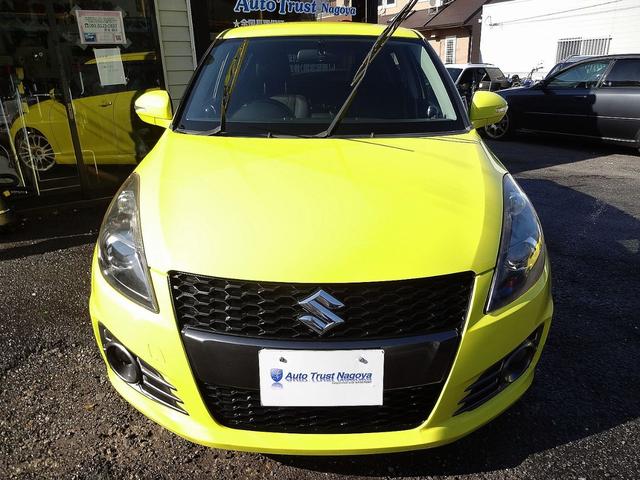 スイフトスポーツ ベースグレード　ＣＵＳＣＯ減衰力調整式車高調　ロッソモデロマフラー　ＺＥＲＯ１０００パワーチャンバー　カロッツェリアＡＶＩＣ－ＲＺ３３ナビ　スピーカー　サブウーハー　６ＭＴ（2枚目）