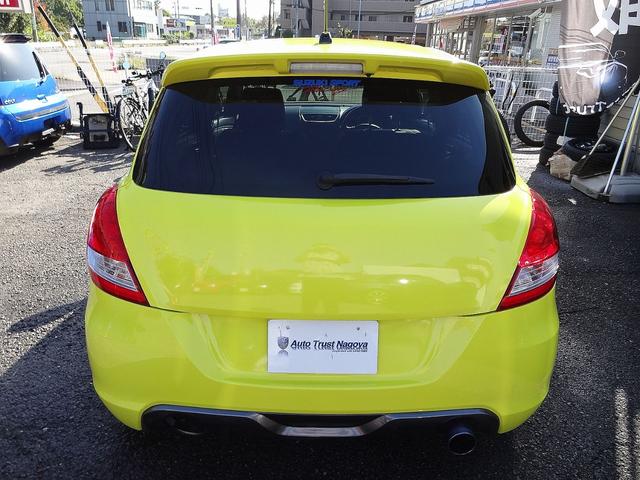 スイフトスポーツ ベースグレード　ＣＵＳＣＯ減衰力調整式車高調　ロッソモデロマフラー　ＺＥＲＯ１０００パワーチャンバー　カロッツェリアＡＶＩＣ－ＲＺ３３ナビ　スピーカー　サブウーハー　６ＭＴ（15枚目）