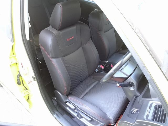 スイフトスポーツ ベースグレード　ＣＵＳＣＯ減衰力調整式車高調　ロッソモデロマフラー　ＺＥＲＯ１０００パワーチャンバー　カロッツェリアＡＶＩＣ－ＲＺ３３ナビ　スピーカー　サブウーハー　６ＭＴ（33枚目）