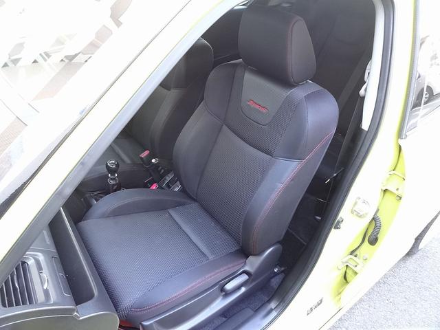 スイフトスポーツ ベースグレード　ＣＵＳＣＯ減衰力調整式車高調　ロッソモデロマフラー　ＺＥＲＯ１０００パワーチャンバー　カロッツェリアＡＶＩＣ－ＲＺ３３ナビ　スピーカー　サブウーハー　６ＭＴ（36枚目）