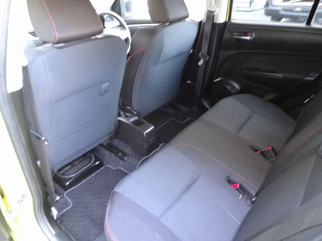 スイフトスポーツ ベースグレード　ＣＵＳＣＯ減衰力調整式車高調　ロッソモデロマフラー　ＺＥＲＯ１０００パワーチャンバー　カロッツェリアＡＶＩＣ－ＲＺ３３ナビ　スピーカー　サブウーハー　６ＭＴ（39枚目）