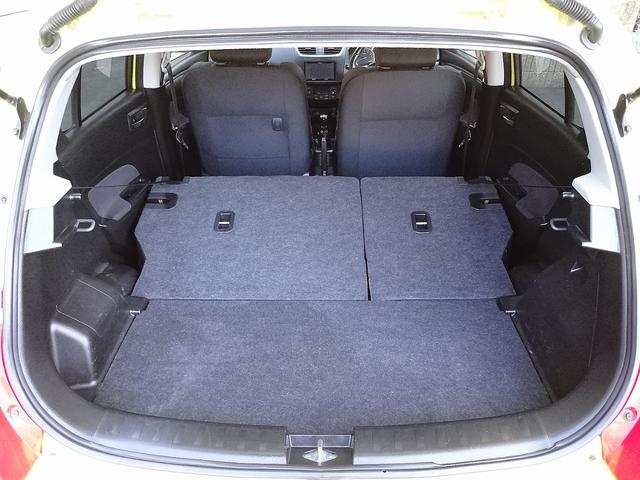 スイフトスポーツ ベースグレード　ＣＵＳＣＯ減衰力調整式車高調　ロッソモデロマフラー　ＺＥＲＯ１０００パワーチャンバー　カロッツェリアＡＶＩＣ－ＲＺ３３ナビ　スピーカー　サブウーハー　６ＭＴ（46枚目）