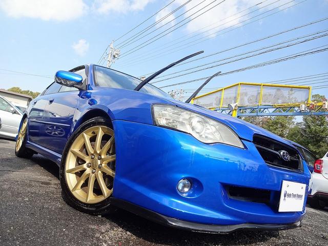 レガシィＢ４ ２．０ＧＴスペックＢ　ＷＲ－ＬＴＤ　２００４　専用色ＷＲブルー　専用装備特装車両　ＳＴＩサスペンション　タワーバー　Ｐａｎａｓｏｎｉｃ製ＨＤＤナビ　フルセグＴＶ　ＥＴＣ　ＥＩ２０ターボ　５ＭＴ（7枚目）