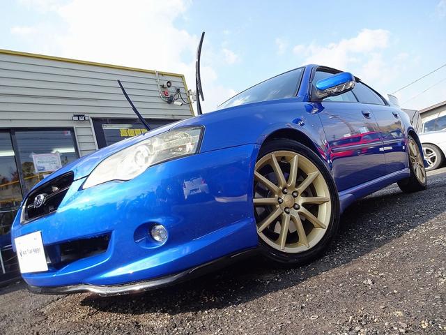 レガシィＢ４ ２．０ＧＴスペックＢ　ＷＲ－ＬＴＤ　２００４　専用色ＷＲブルー　専用装備特装車両　ＳＴＩサスペンション　タワーバー　Ｐａｎａｓｏｎｉｃ製ＨＤＤナビ　フルセグＴＶ　ＥＴＣ　ＥＩ２０ターボ　５ＭＴ（8枚目）