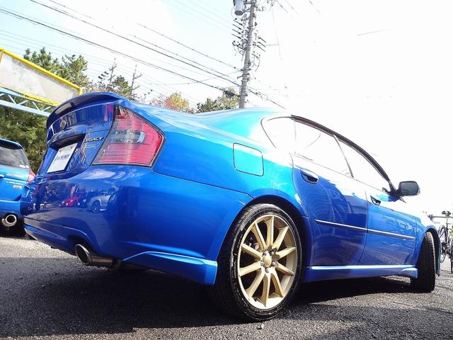 レガシィＢ４ ２．０ＧＴスペックＢ　ＷＲ－ＬＴＤ　２００４　専用色ＷＲブルー　専用装備特装車両　ＳＴＩサスペンション　タワーバー　Ｐａｎａｓｏｎｉｃ製ＨＤＤナビ　フルセグＴＶ　ＥＴＣ　ＥＩ２０ターボ　５ＭＴ（12枚目）