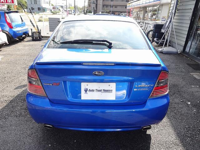 レガシィＢ４ ２．０ＧＴスペックＢ　ＷＲ－ＬＴＤ　２００４　専用色ＷＲブルー　専用装備特装車両　ＳＴＩサスペンション　タワーバー　Ｐａｎａｓｏｎｉｃ製ＨＤＤナビ　フルセグＴＶ　ＥＴＣ　ＥＩ２０ターボ　５ＭＴ（14枚目）