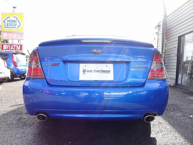 レガシィＢ４ ２．０ＧＴスペックＢ　ＷＲ－ＬＴＤ　２００４　専用色ＷＲブルー　専用装備特装車両　ＳＴＩサスペンション　タワーバー　Ｐａｎａｓｏｎｉｃ製ＨＤＤナビ　フルセグＴＶ　ＥＴＣ　ＥＩ２０ターボ　５ＭＴ（15枚目）