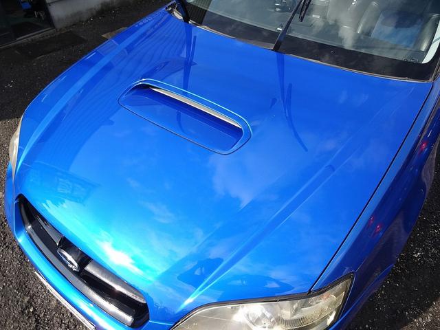 レガシィＢ４ ２．０ＧＴスペックＢ　ＷＲ－ＬＴＤ　２００４　専用色ＷＲブルー　専用装備特装車両　ＳＴＩサスペンション　タワーバー　Ｐａｎａｓｏｎｉｃ製ＨＤＤナビ　フルセグＴＶ　ＥＴＣ　ＥＩ２０ターボ　５ＭＴ（17枚目）