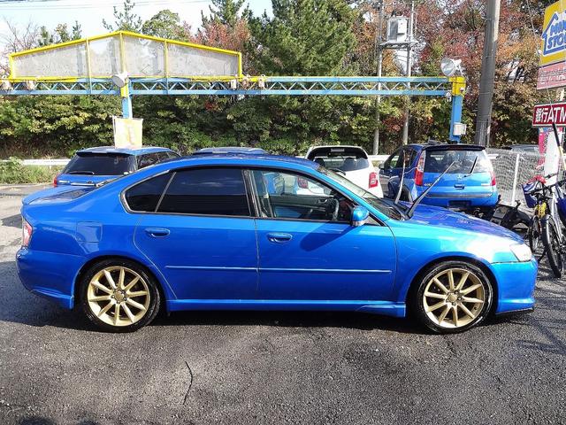 レガシィＢ４ ２．０ＧＴスペックＢ　ＷＲ－ＬＴＤ　２００４　専用色ＷＲブルー　専用装備特装車両　ＳＴＩサスペンション　タワーバー　Ｐａｎａｓｏｎｉｃ製ＨＤＤナビ　フルセグＴＶ　ＥＴＣ　ＥＩ２０ターボ　５ＭＴ（20枚目）