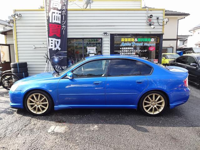 レガシィＢ４ ２．０ＧＴスペックＢ　ＷＲ－ＬＴＤ　２００４　専用色ＷＲブルー　専用装備特装車両　ＳＴＩサスペンション　タワーバー　Ｐａｎａｓｏｎｉｃ製ＨＤＤナビ　フルセグＴＶ　ＥＴＣ　ＥＩ２０ターボ　５ＭＴ（21枚目）