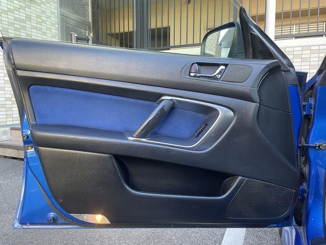 レガシィＢ４ ２．０ＧＴスペックＢ　ＷＲ－ＬＴＤ　２００４　専用色ＷＲブルー　専用装備特装車両　ＳＴＩサスペンション　タワーバー　Ｐａｎａｓｏｎｉｃ製ＨＤＤナビ　フルセグＴＶ　ＥＴＣ　ＥＩ２０ターボ　５ＭＴ（37枚目）