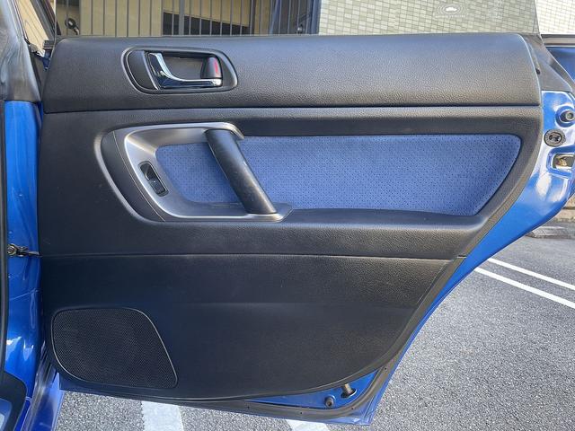 レガシィＢ４ ２．０ＧＴスペックＢ　ＷＲ－ＬＴＤ　２００４　専用色ＷＲブルー　専用装備特装車両　ＳＴＩサスペンション　タワーバー　Ｐａｎａｓｏｎｉｃ製ＨＤＤナビ　フルセグＴＶ　ＥＴＣ　ＥＩ２０ターボ　５ＭＴ（38枚目）