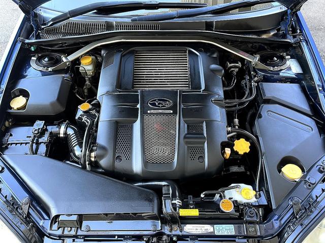 レガシィＢ４ ２．０ＧＴスペックＢ　ＷＲ－ＬＴＤ　２００４　専用色ＷＲブルー　専用装備特装車両　ＳＴＩサスペンション　タワーバー　Ｐａｎａｓｏｎｉｃ製ＨＤＤナビ　フルセグＴＶ　ＥＴＣ　ＥＩ２０ターボ　５ＭＴ（43枚目）