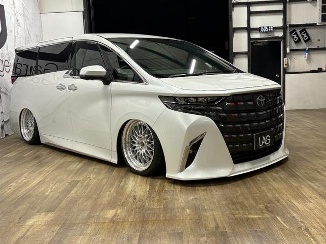 アルファード Z ACCエアサスOG公認 メモリー機能3Pシステム LARエアロ JLINEフルアーム WORKXV21インチ 底上げリアマフラー アドバンスP ヘッドアップディスプレイ サンルーフ(5枚目)