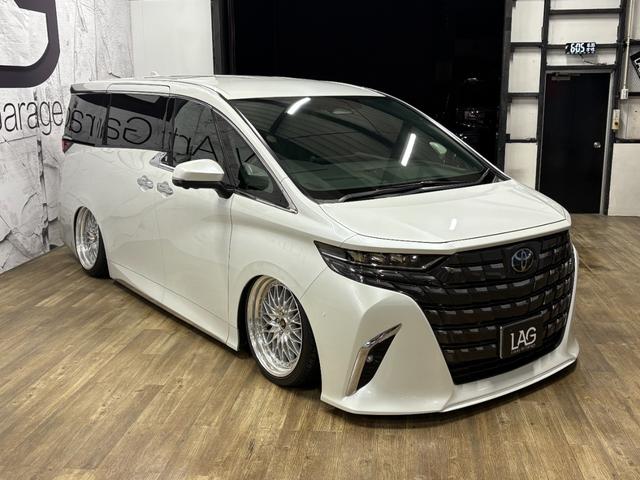 アルファード Z ACCエアサスOG公認 メモリー機能3Pシステム LARエアロ JLINEフルアーム WORKXV21インチ 底上げリアマフラー アドバンスP ヘッドアップディスプレイ サンルーフ(6枚目)