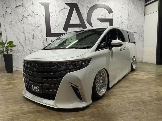 アルファード Z ACCエアサスOG公認 メモリー機能3Pシステム LARエアロ JLINEフルアーム WORKXV21インチ 底上げリアマフラー アドバンスP ヘッドアップディスプレイ サンルーフ(9枚目)