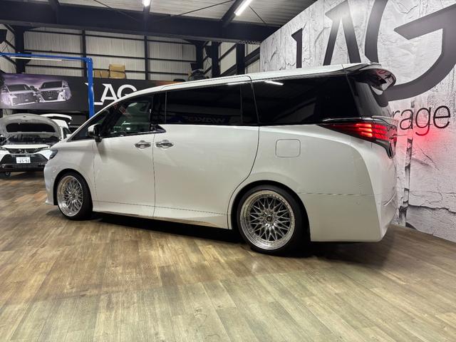 アルファード Z ACCエアサスOG公認 メモリー機能3Pシステム LARエアロ JLINEフルアーム WORKXV21インチ 底上げリアマフラー アドバンスP ヘッドアップディスプレイ サンルーフ(17枚目)