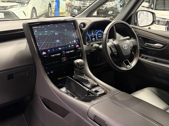 アルファード Z ACCエアサスOG公認 メモリー機能3Pシステム LARエアロ JLINEフルアーム WORKXV21インチ 底上げリアマフラー アドバンスP ヘッドアップディスプレイ サンルーフ(19枚目)