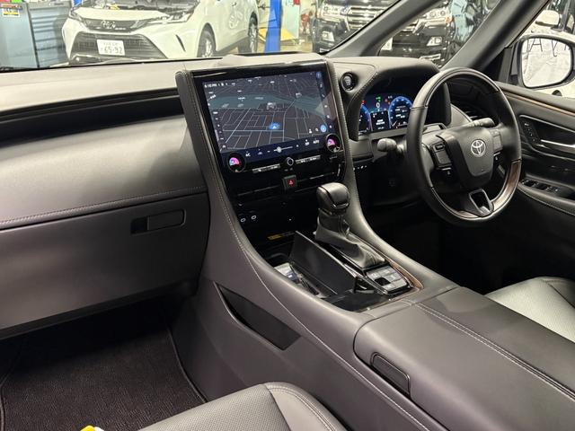 アルファード Z ACCエアサスOG公認 メモリー機能3Pシステム LARエアロ JLINEフルアーム WORKXV21インチ 底上げリアマフラー アドバンスP ヘッドアップディスプレイ サンルーフ(20枚目)