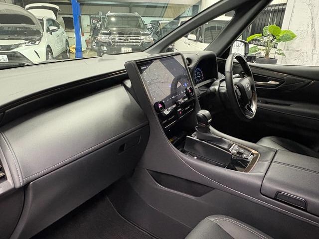 アルファード Z ACCエアサスOG公認 メモリー機能3Pシステム LARエアロ JLINEフルアーム WORKXV21インチ 底上げリアマフラー アドバンスP ヘッドアップディスプレイ サンルーフ(21枚目)